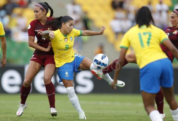  FÚTBOL COPA AMÉRICA – Brasil de la A a la D