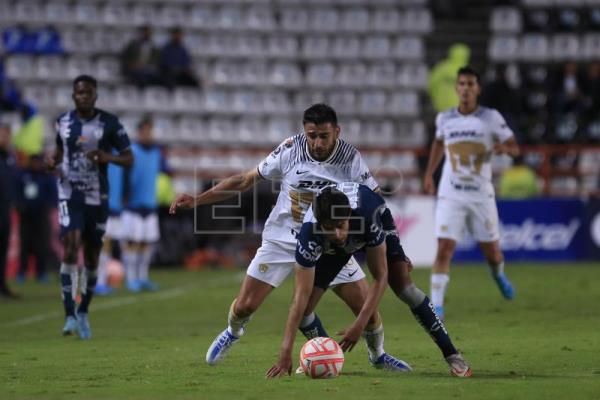 El Monterrey del argentino Funes Mori lidera el Apertura del fútbol mexicano