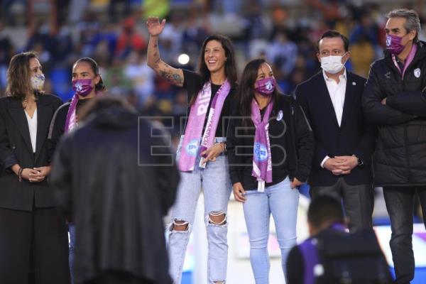 Jenni Hermoso se apunta para ser campeona con Pachuca y jugar el Mundial