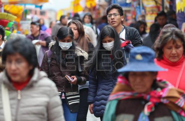  CORONAVIRUS BOLIVIA – Bolivia reporta la «cifra más alta de contagios» de la quinta ola