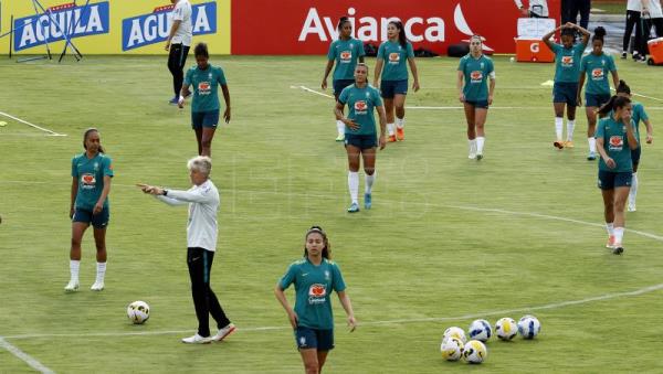  FÚTBOL COPA AMÉRICA – La brasileña Rafaelle cree que la final de Copa América no tiene un favorito