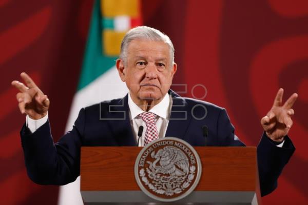  MÉXICO ECONOMÍA – López Obrador celebra que el PIB de México crece mientras otros países caen