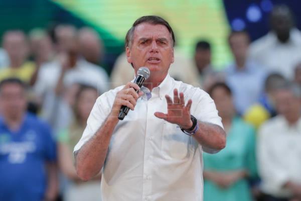  BRASIL ELECCIONES – Bolsonaro dice que manifiesto en defensa de democracia tiene «sesgo político»