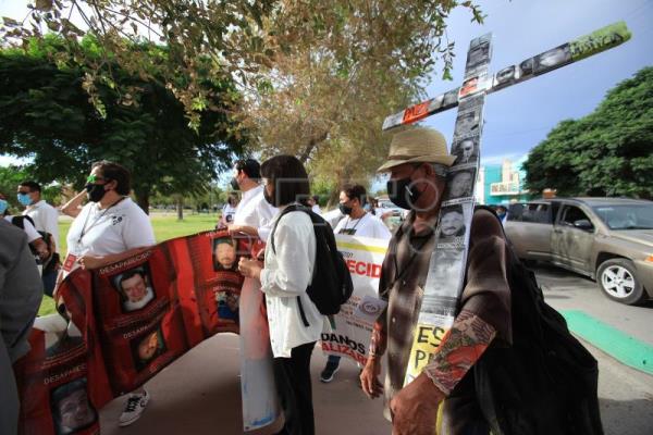  MÉXICO VIOLENCIA – Miles de fieles marchan en Ciudad Juárez contra la incesante violencia en México