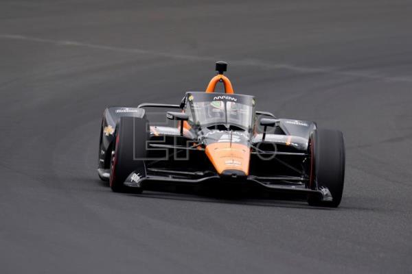  AUTOMOVILISMO INDYCAR – Rosenqvist logran la pole en Indy, con O’Ward tercero y Palou, séptimo