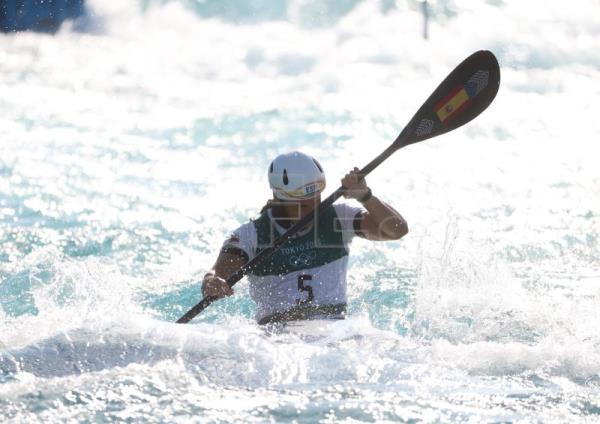  PIRAGÜISMO MUNDIALES SLALOM – Maialen Chourraut disputará la final de K1