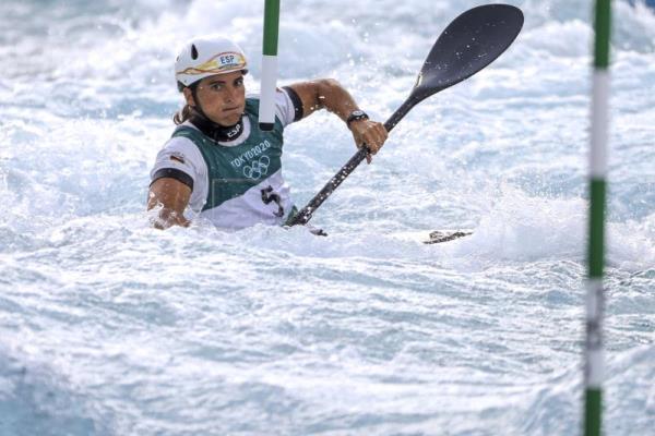 Maialen Chourraut, quinta en la final de K1