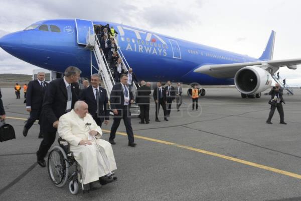 Pope francis visits Canada