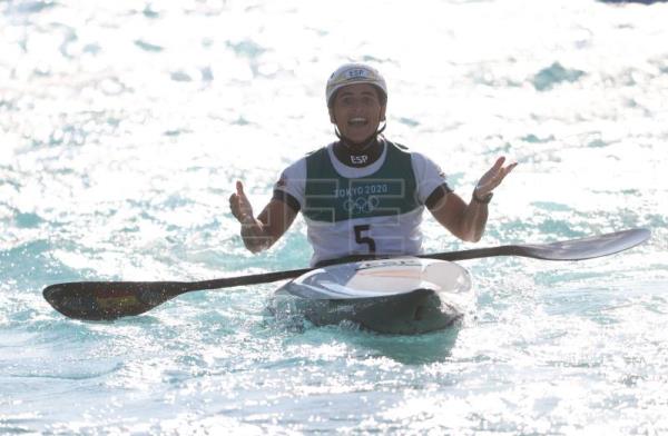  PIRAGÜISMO MUNDIALES SLALOM – Maialen Chourraut, quinta en la final de K1