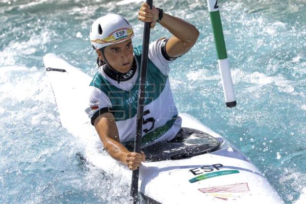 Maialen Chourraut disputará la final de K1