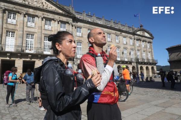 Prohibido comer y beber al final del Camino de Santiago