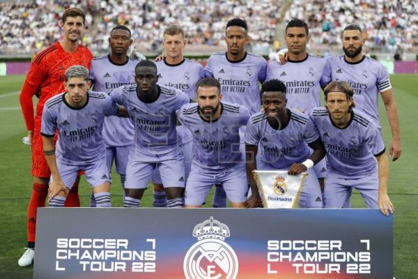 2-0. El Madrid se da un festín en Pasadena