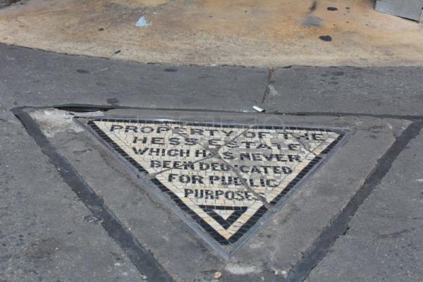  EEUU ARQUITECTURA – Un triángulo en suelo de Nueva York lleva 100 años luchando por el recuerdo