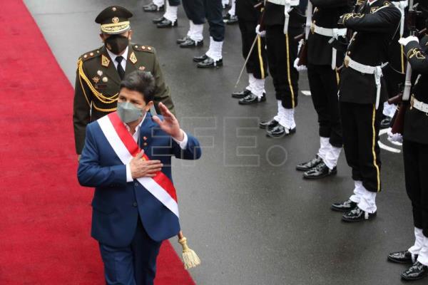  PERÚ CRISIS – La Fiscalía cita al presidente de Perú a declarar los días 4 y 9 de agosto