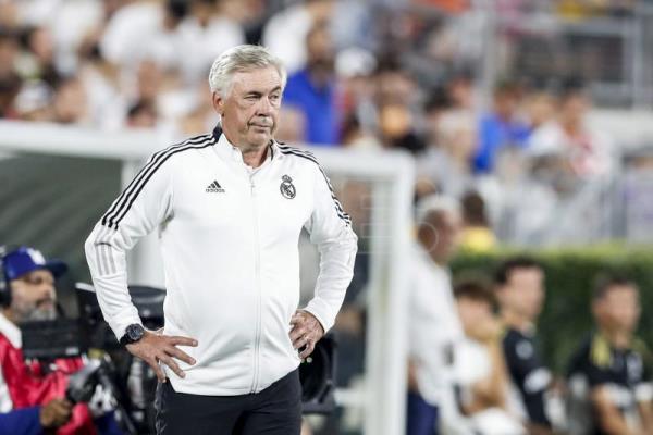  FÚTBOL AMISTOSO: REAL MADRID – JUVENTUS – Ancelotti tras batir a la Juventus: Tenemos confianza para ganar la Supercopa