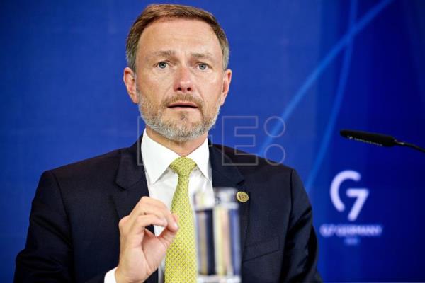  ALEMANIA ENERGÍA – Ministro de Finanzas alemán pide dejar de usar gas para generar electricidad