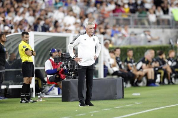 Ancelotti tras batir a la Juventus: Tenemos confianza para ganar la Supercopa