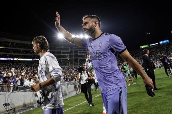  FÚTBOL AMISTOSO: REAL MADRID-JUVENTUS – 2-0. El Madrid se da un festín en Pasadena