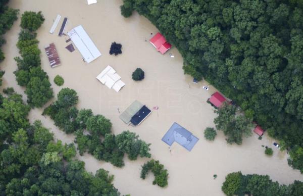  EEUU INUNDACIONES – Sube a 26 la cifra de muertos por las inundaciones en Kentucky (EE.UU.)