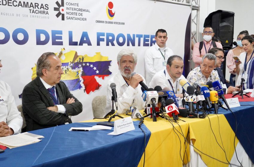  Colombia prometió apertura integral de la frontera con Venezuela