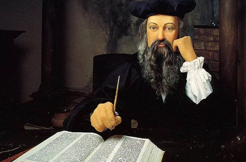  Las predicciones de Nostradamus se están cumpliendo y le presentamos su historia