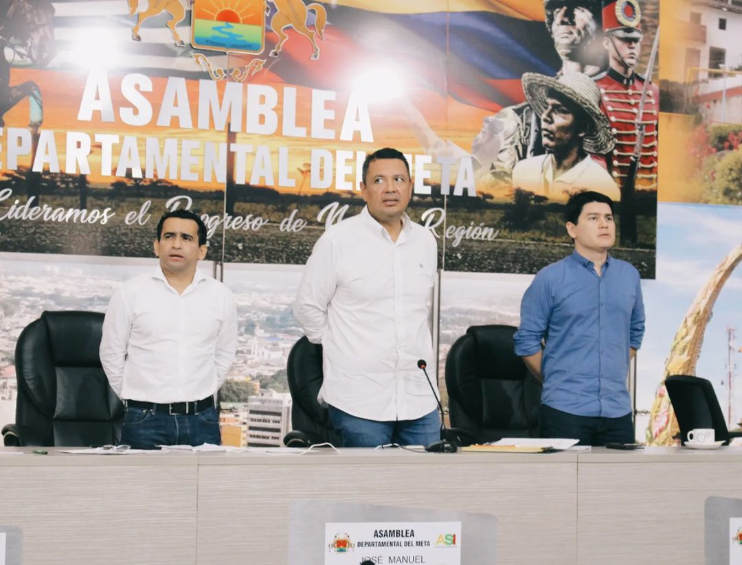  La Asamblea departamental y el concejo de Villavicencio clausuraron las sesiones ordinarias