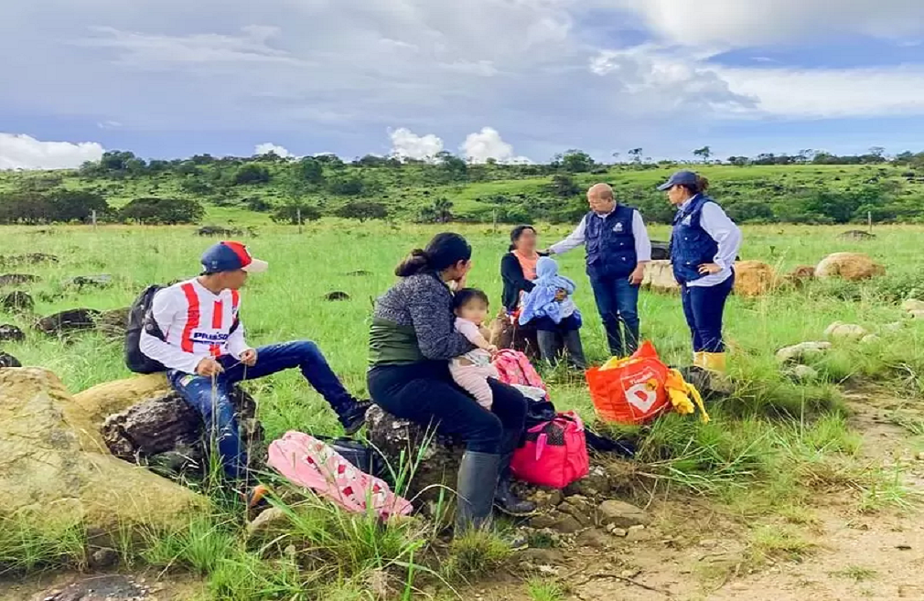  Misión humanitaria rescató cinco secuestrados en Arauca, entre ellos tres menores