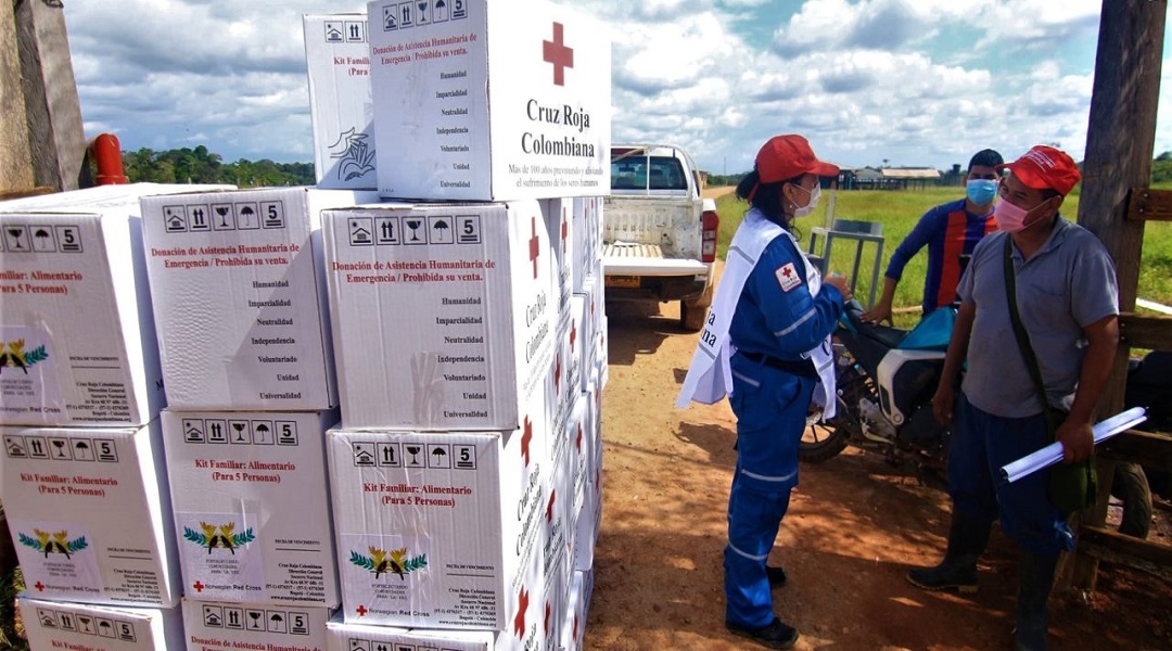  Cruz Roja entrega ayudas a fundación que atiende farmacodependientes