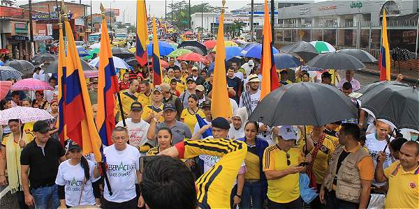  Desatención oficial, corrupción y politiquería causas de la protesta ciudadana, señalan en Villavicencio