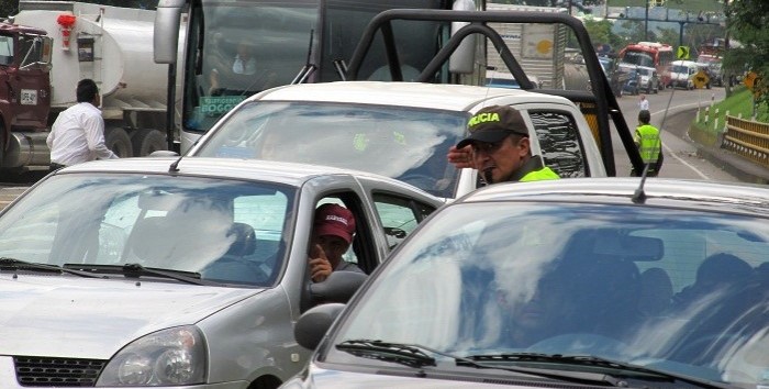  El tráfico automotor en Villavicencio es una locura, señalan usuarios y piden soluciones
