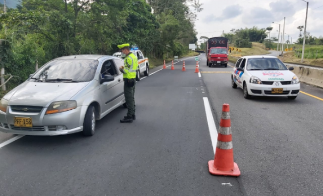  Articulación de fuerzas en garantías a la seguridad del fin de semana con puente festivo