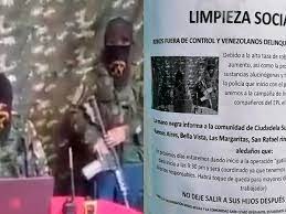  Volante clandestino amenaza con ‘limpieza social’ en Guaviare