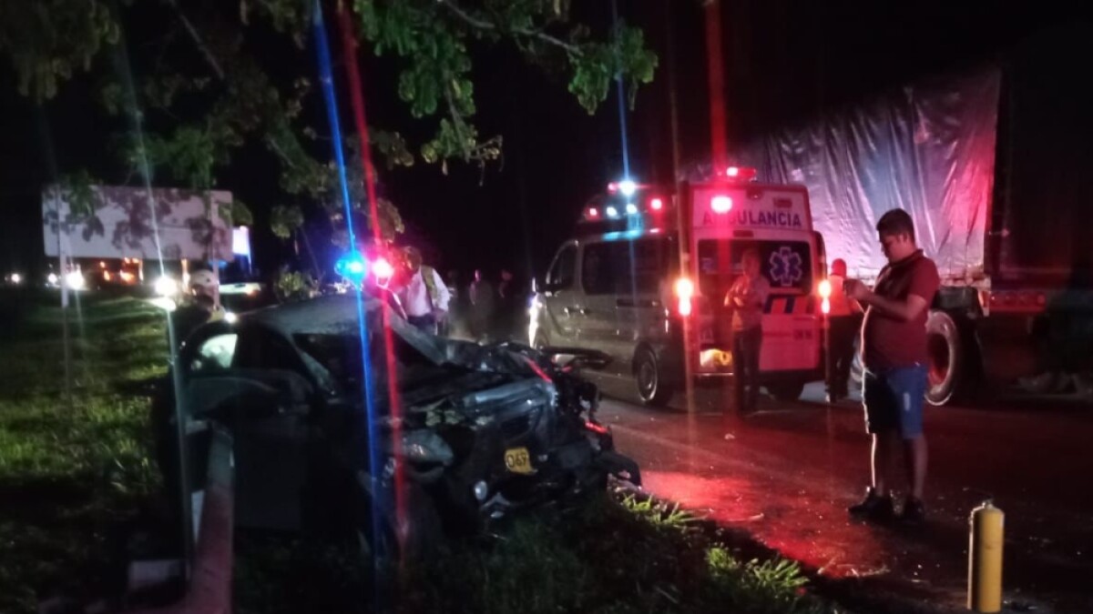  Mueren dos personas en accidente de tránsito por la vía a Puerto López