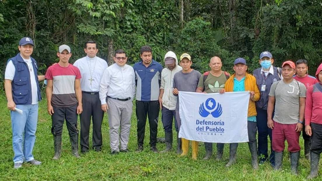  Se vislumbran vientos de paz en Arauca. ELN liberó a nueve personas