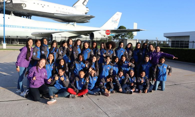  Llevan a dos niñas del Meta a la NASA en la segunda misión de un programa internacional