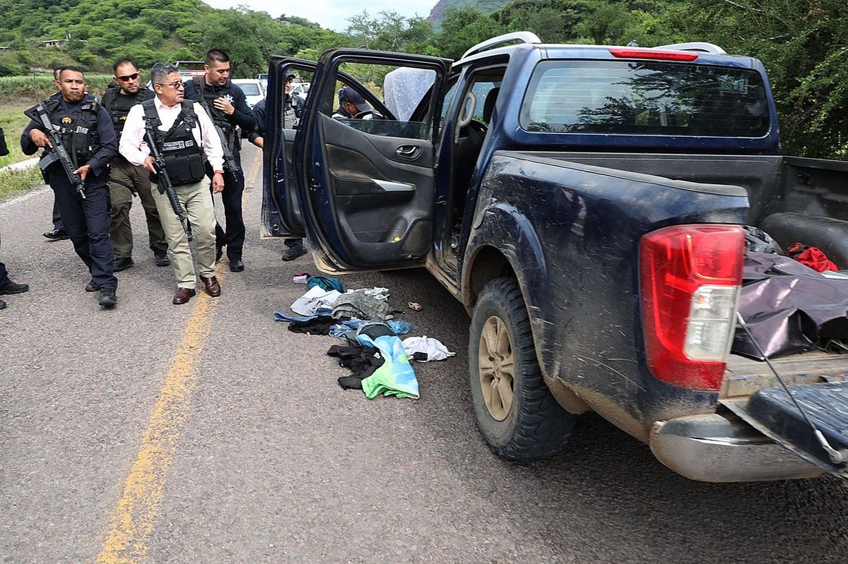  Al menos 8 muertos deja disputa entre grupo criminal en México