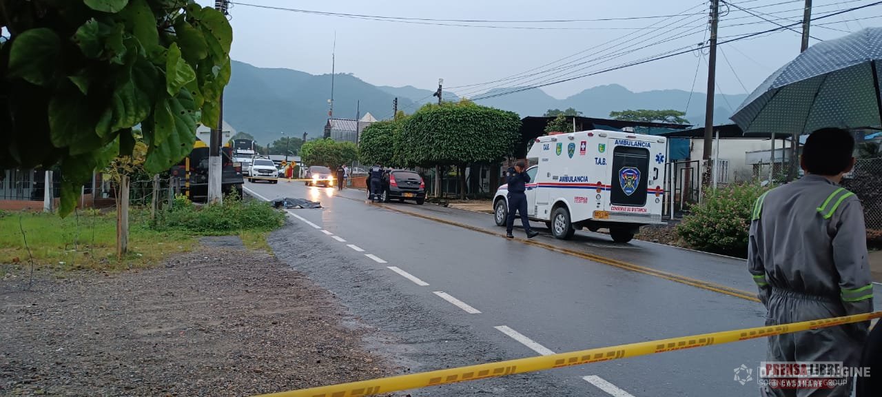  Investigan el asesinato del intendente de la Policía que estaba de visita en Casanare