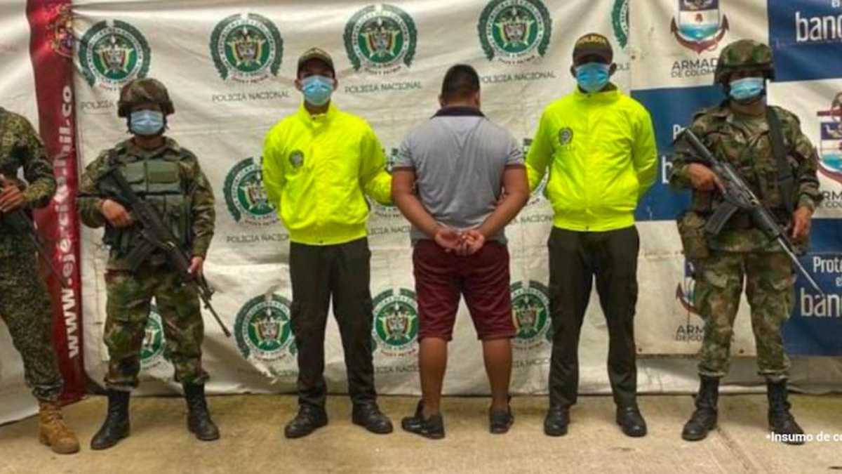  Presunto asesino de defensores de Derechos Humanos fue enviado a la cárcel