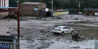  16 muertos por inundaciones en China