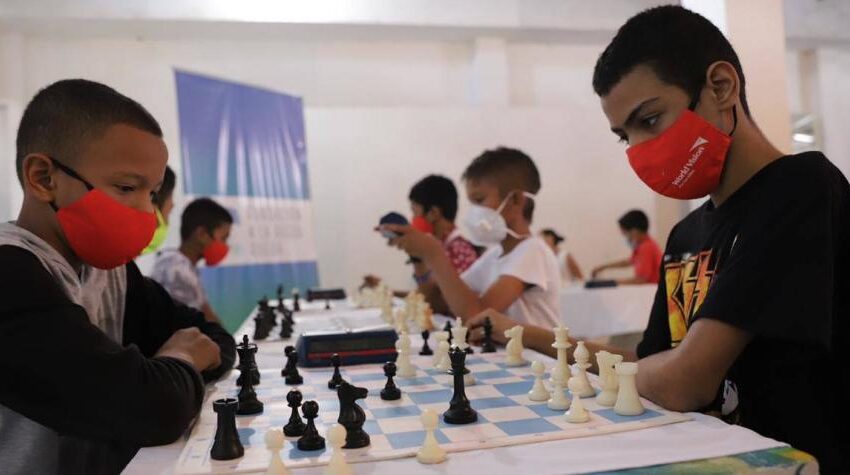  Cuatro ajedrecistas del Meta clasificaron en Torneo del Caribe con participación de doscientos niños