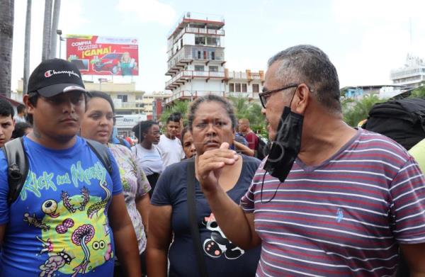 Nueva caravana migrante intentará salir de Tapachula (México) hacia  EE.UU.