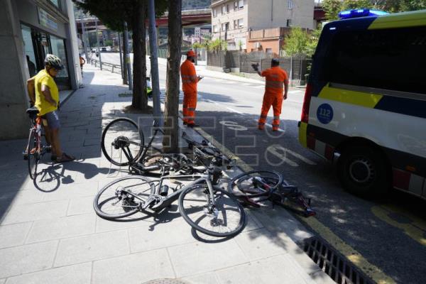  SUCESOS ATROPELLO – Detenido el conductor dado a la fuga tras el atropello mortal a ciclistas