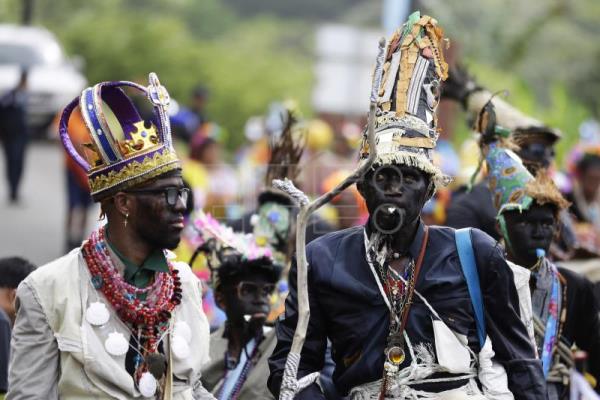 La fiesta afrocolonial de la Pollera Congo resalta atractivo turístico de Panamá