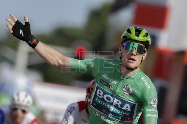  CICLISMO VUELTA – Sam Bennett redobla en Breda, Affini nuevo maillot rojo