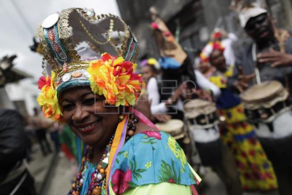  PANAMÁ CULTURA – La fiesta afrocolonial de la Pollera Congo resalta atractivo turístico de Panamá