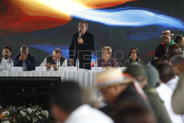 Instalan el primer puesto de mando para proteger a los líderes sociales en Colombia