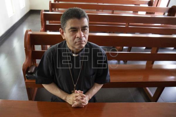  NICARAGUA IGLESIA – «Estoy con paz en el corazón», dice el obispo nicaragüense retenido por la Policía