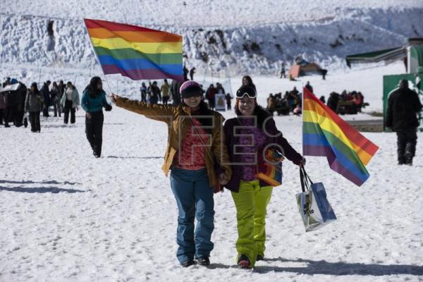 "Pride Sky" llega por primera vez a Chile para activar el turismo