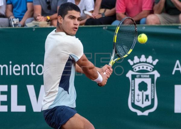  TENIS MONTREAL – Medvedev y Alcaraz, a por un torneo de Montreal sin Nadal ni Djokovic