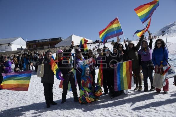  CHILE DERECHOS – «Pride Ski» llega por primera vez a Chile para activar el turismo